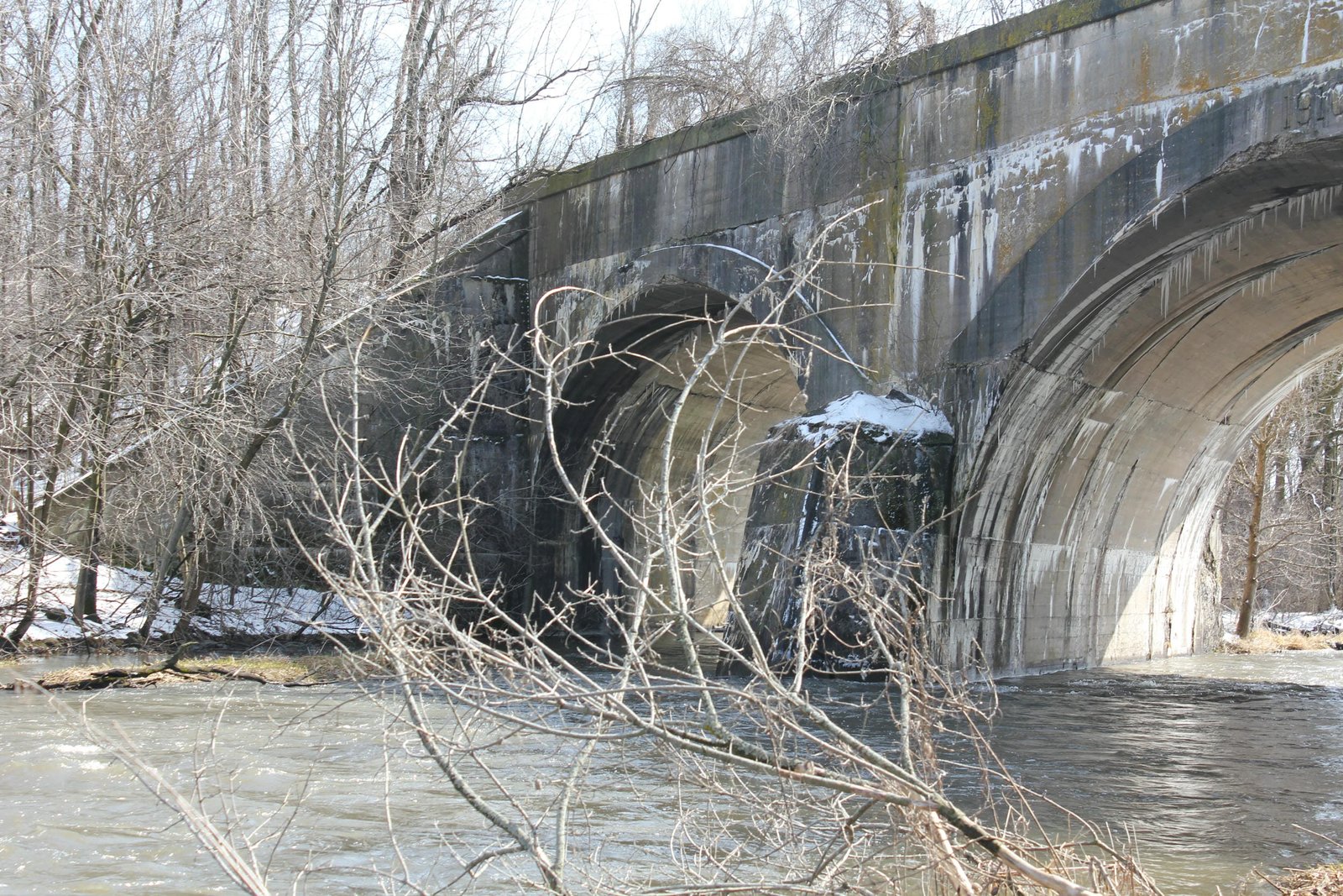 East span